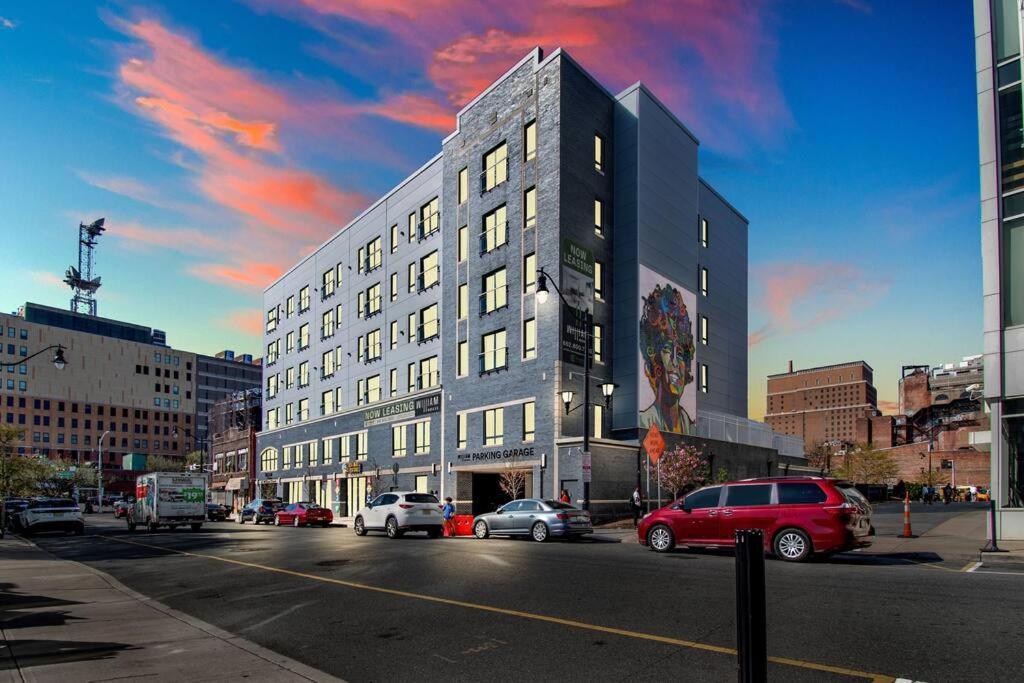 Ferienwohnung Rhythm & Blues Free Park 2Bd-2Bth Near Ewr-Penn-Prudential Newark Exterior foto