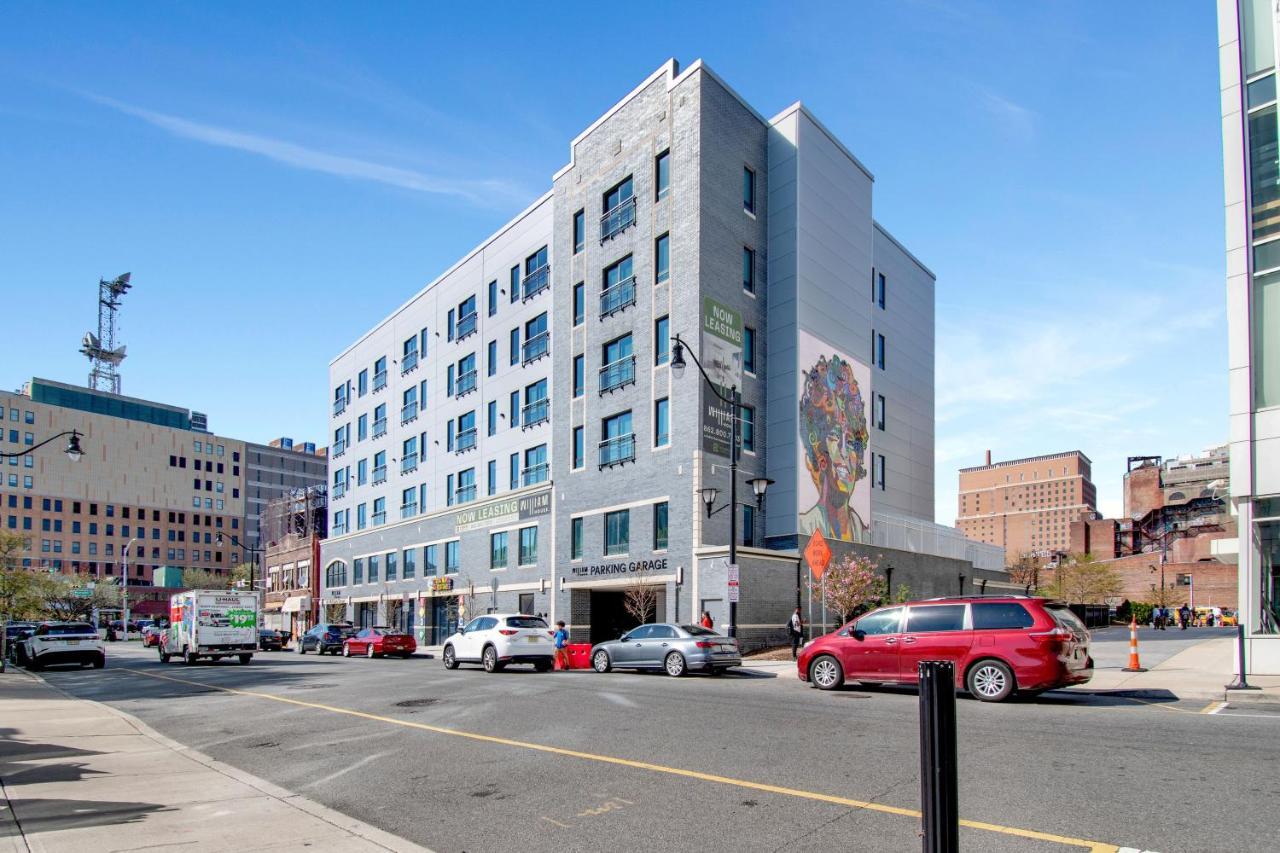 Ferienwohnung Rhythm & Blues Free Park 2Bd-2Bth Near Ewr-Penn-Prudential Newark Exterior foto